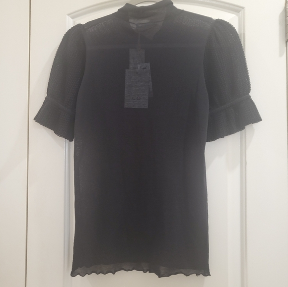 9. NWT CO ROLL NECK KNIT SWEATER SIZE XS - Picture 7 of 12